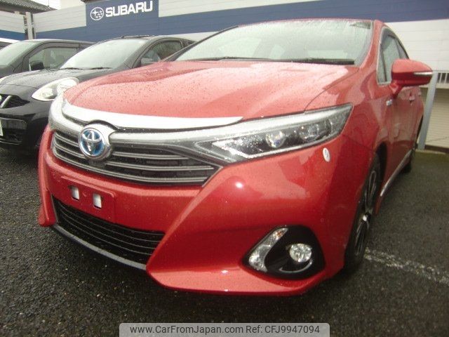 toyota sai 2015 -TOYOTA--SAI AZK10--2091357---TOYOTA--SAI AZK10--2091357- image 1