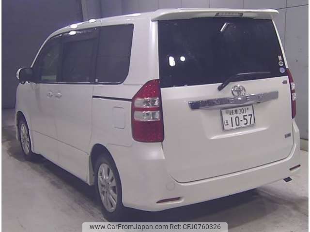 toyota noah 2010 -TOYOTA 【岐阜 301ﾎ1057】--Noah DBA-ZRR70W--ZRR70W-0363524---TOYOTA 【岐阜 301ﾎ1057】--Noah DBA-ZRR70W--ZRR70W-0363524- image 2