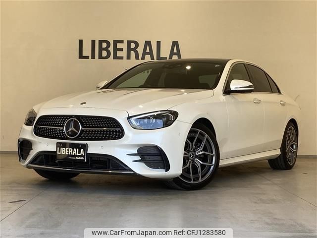 mercedes-benz e-class 2021 -MERCEDES-BENZ--Benz E Class 4AA-213077C--W1K2130772A960169---MERCEDES-BENZ--Benz E Class 4AA-213077C--W1K2130772A960169- image 1