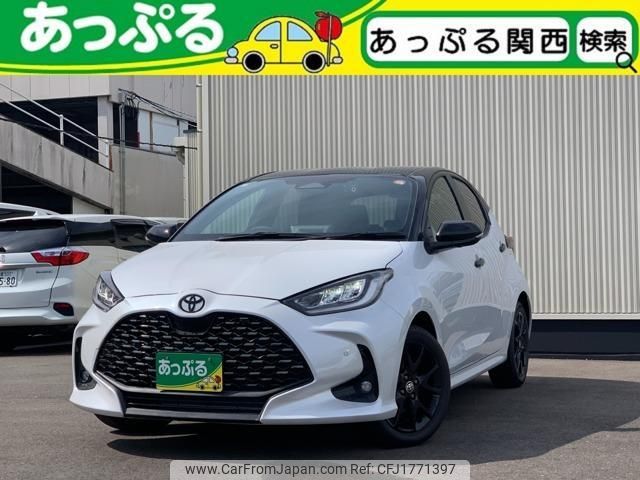 toyota yaris 2025 CFJ1771397 image 1