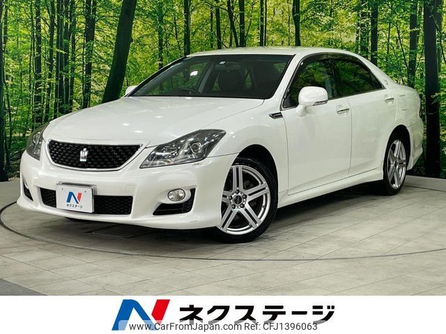 toyota crown 2009 -TOYOTA--Crown DBA-GRS200--GRS200-0031349---TOYOTA--Crown DBA-GRS200--GRS200-0031349- image 1