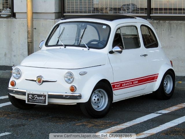 fiat 500 1988 -FIAT--Fiat 500 ﾌﾒｲ--ｼｽ[52]231ｼｽ---FIAT--Fiat 500 ﾌﾒｲ--ｼｽ[52]231ｼｽ- image 1