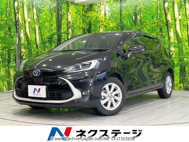toyota aqua 2021 quick_quick_MXPK11_MXPK11-2026411 image 1