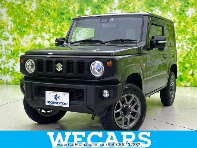 suzuki jimny 2023 quick_quick_3BA-JB64W_JB64W-282380 image 1