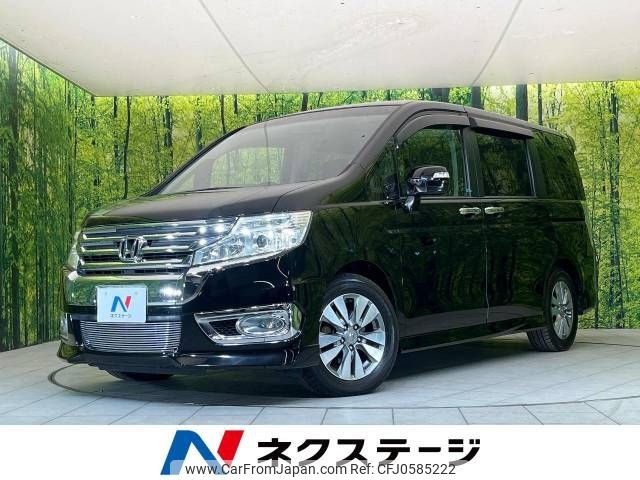 honda stepwagon 2014 -HONDA--Stepwgn DBA-RK5--RK5-1414446---HONDA--Stepwgn DBA-RK5--RK5-1414446- image 1