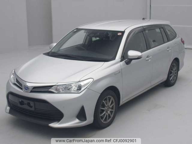 toyota corolla-fielder 2020 -TOYOTA--Corolla Fielder DAA-NKE165G--NKE165-7235237---TOYOTA--Corolla Fielder DAA-NKE165G--NKE165-7235237- image 1