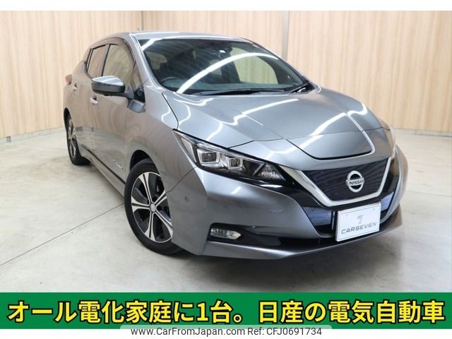 nissan leaf 2018 -NISSAN--Leaf ZAA-ZE1--ZE1-022345---NISSAN--Leaf ZAA-ZE1--ZE1-022345- image 1