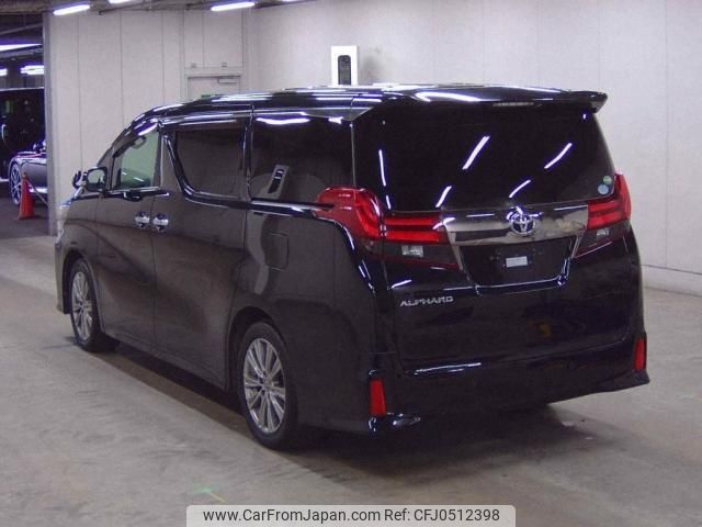 toyota alphard 2017 quick_quick_DBA-AGH30W_AGH30-0147360 image 2