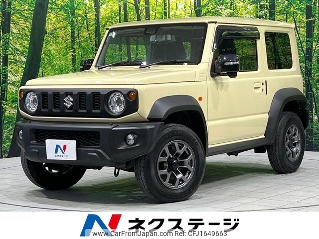 suzuki jimny-sierra 2024 CFJ1649663 image 1