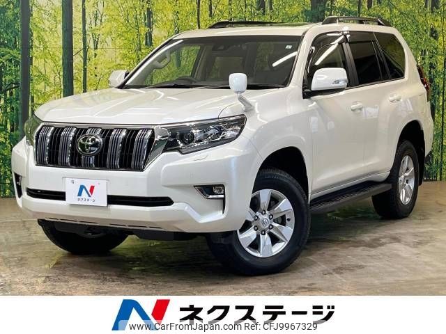 toyota land-cruiser-prado 2023 -TOYOTA--Land Cruiser Prado 3BA-TRJ150W--TRJ150-0166250---TOYOTA--Land Cruiser Prado 3BA-TRJ150W--TRJ150-0166250- image 1