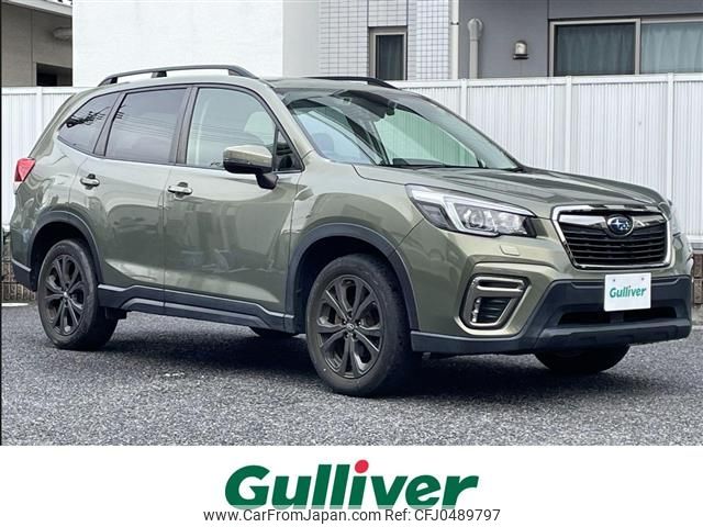 subaru forester 2020 -SUBARU--Forester 5BA-SK9--SK9-033365---SUBARU--Forester 5BA-SK9--SK9-033365- image 1