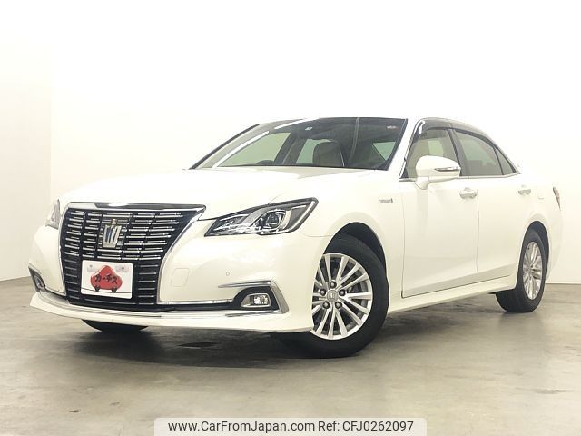 toyota crown 2015 -TOYOTA--Crown DAA-AWS210--AWS210-6097963---TOYOTA--Crown DAA-AWS210--AWS210-6097963- image 1