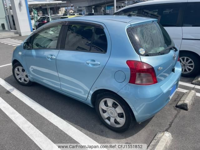 toyota vitz 2006 CFJ1551852 image 2