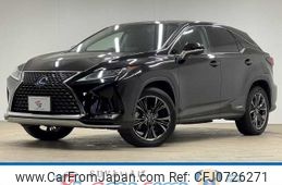 lexus rx 2019 -LEXUS--Lexus RX DAA-GYL20W--GYL20-0010523---LEXUS--Lexus RX DAA-GYL20W--GYL20-0010523-