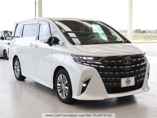 toyota alphard 2023 -TOYOTA--Alphard 3BA-AGH40W--AGH40-0014072---TOYOTA--Alphard 3BA-AGH40W--AGH40-0014072- image 2