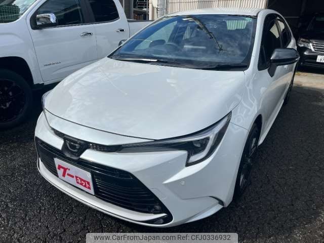 toyota corolla 2024 -TOYOTA 【沼津 301ﾀ8903】--Corolla 5BA-MZEA17--MZEA17-0013154---TOYOTA 【沼津 301ﾀ8903】--Corolla 5BA-MZEA17--MZEA17-0013154- image 1