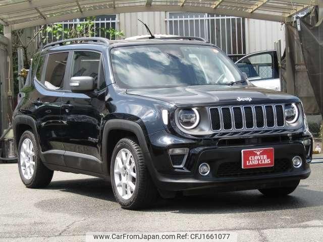 jeep renegade 2022 CFJ1661077 image 1