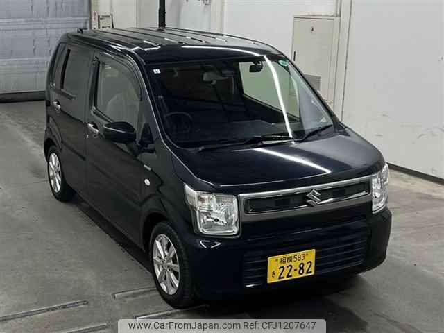 suzuki wagon-r 2019 -SUZUKI 【相模 583キ2282】--Wagon R MH55S-284625---SUZUKI 【相模 583キ2282】--Wagon R MH55S-284625- image 1
