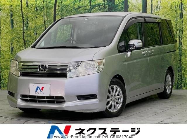 honda stepwagon 2010 -HONDA--Stepwgn DBA-RK1--RK1-1016823---HONDA--Stepwgn DBA-RK1--RK1-1016823- image 1