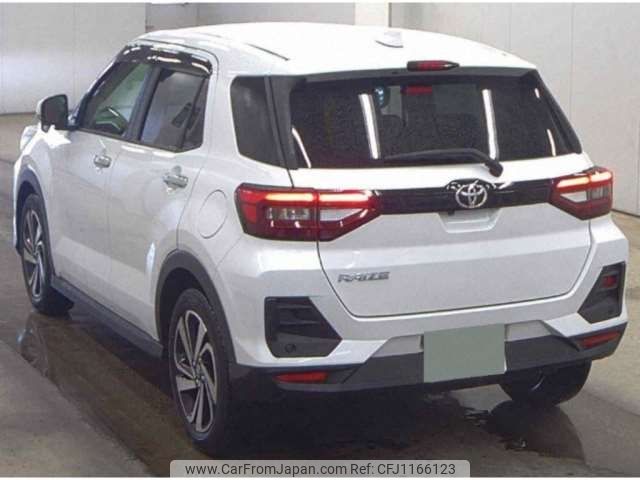 toyota raize 2021 -TOYOTA--Raize 5BA-A200A--A200A-0152361---TOYOTA--Raize 5BA-A200A--A200A-0152361- image 2