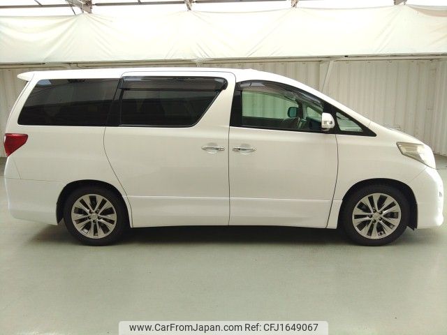 toyota alphard 2010 CFJ1649067 image 2