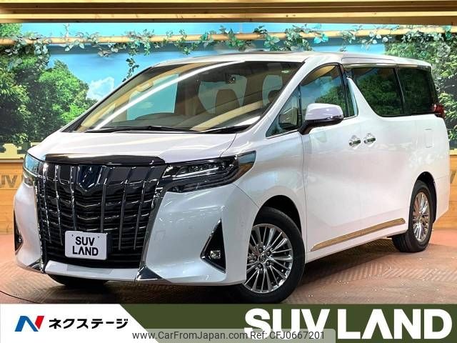 toyota alphard 2021 -TOYOTA--Alphard 6AA-AYH30W--AYH30-0135935---TOYOTA--Alphard 6AA-AYH30W--AYH30-0135935- image 1