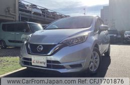 nissan note 2017 CFJ1701876
