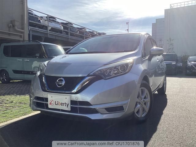 nissan note 2017 CFJ1701876 image 1