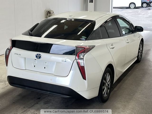 toyota prius 2016 -TOYOTA--Prius ZVW51-8001587---TOYOTA--Prius ZVW51-8001587- image 2