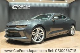 chevrolet camaro 2018 -GM 【名変中 】--Chevrolet Camaro A1XC--J0161408---GM 【名変中 】--Chevrolet Camaro A1XC--J0161408-