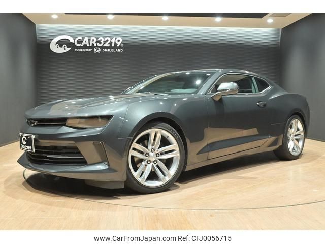 chevrolet camaro 2018 -GM 【名変中 】--Chevrolet Camaro A1XC--J0161408---GM 【名変中 】--Chevrolet Camaro A1XC--J0161408- image 1