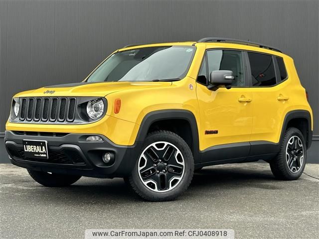 jeep renegade 2017 -CHRYSLER--Jeep Renegade ABA-BU24--1C4BU0000GPE21635---CHRYSLER--Jeep Renegade ABA-BU24--1C4BU0000GPE21635- image 1