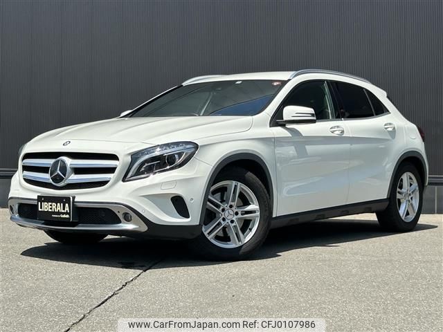 mercedes-benz gla-class 2015 -MERCEDES-BENZ--Benz GLA DBA-156946--WDC1569462J115115---MERCEDES-BENZ--Benz GLA DBA-156946--WDC1569462J115115- image 1