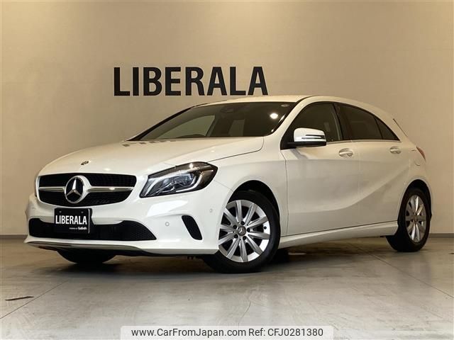 mercedes-benz a-class 2016 -MERCEDES-BENZ--Benz A Class DBA-176042--WDD1760422V149220---MERCEDES-BENZ--Benz A Class DBA-176042--WDD1760422V149220- image 1