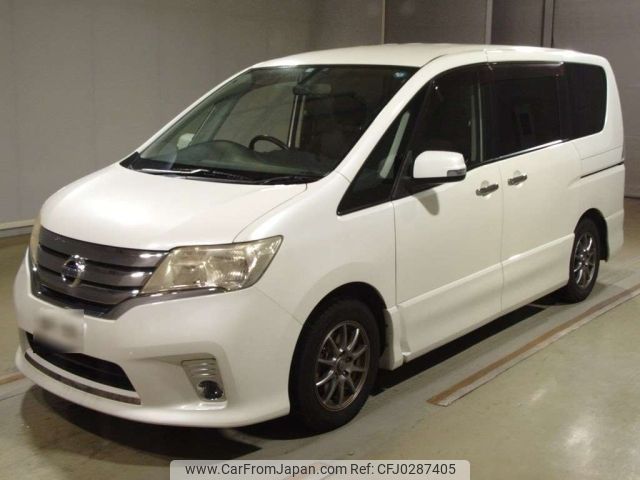 nissan serena 2011 -NISSAN--Serena FC26-037786---NISSAN--Serena FC26-037786- image 1