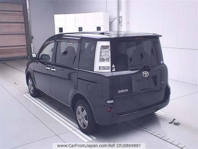 toyota sienta 2012 -TOYOTA--Sienta NCP85G-5017752---TOYOTA--Sienta NCP85G-5017752- image 2