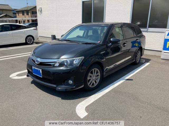 toyota corolla-fielder 2015 -TOYOTA--Corolla Fielder DAA-NKE165G--NKE165-7095171---TOYOTA--Corolla Fielder DAA-NKE165G--NKE165-7095171- image 2