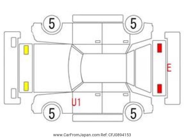 toyota crown 2023 -TOYOTA--Crown CrossOver 5AA-TZSH35--TZSH35-4003637---TOYOTA--Crown CrossOver 5AA-TZSH35--TZSH35-4003637- image 2