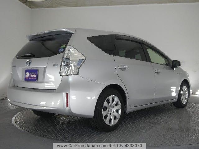 toyota prius-α 2013 -TOYOTA--Prius α DAA-ZVW41W--ZVW41-3231971---TOYOTA--Prius α DAA-ZVW41W--ZVW41-3231971- image 2