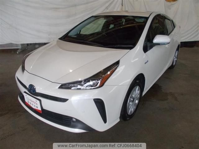 toyota prius 2019 quick_quick_DAA-ZVW55_ZVW55-6009694 image 1