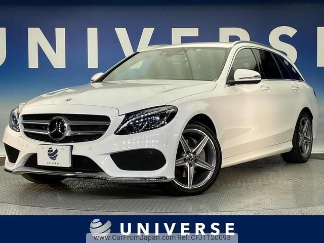 mercedes-benz c-class-station-wagon 2018 quick_quick_205242_WDD2052422F671093 image 1