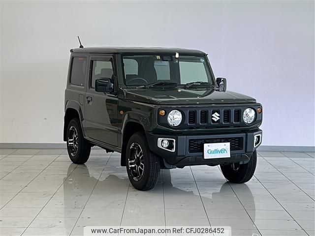 suzuki jimny 2023 -SUZUKI--Jimny 3BA-JB64W--JB64W-284928---SUZUKI--Jimny 3BA-JB64W--JB64W-284928- image 1