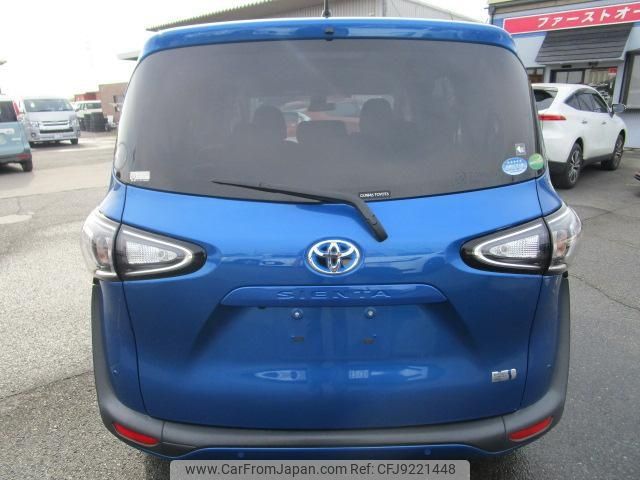 toyota sienta 2018 -TOYOTA--Sienta NHP170G--7141058---TOYOTA--Sienta NHP170G--7141058- image 2