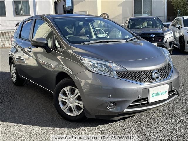 nissan note 2016 -NISSAN--Note DBA-E12--E12-437081---NISSAN--Note DBA-E12--E12-437081- image 1