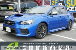 subaru wrx 2018 CFJ1903956
