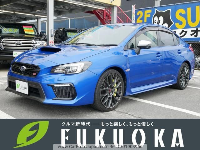 subaru wrx 2018 CFJ1903956 image 1