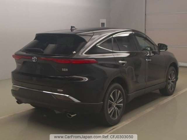 toyota harrier 2021 -TOYOTA--Harrier 6AA-AXUH80--AXUH80-0039358---TOYOTA--Harrier 6AA-AXUH80--AXUH80-0039358- image 2