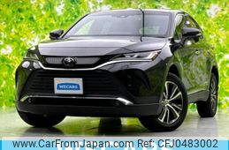 toyota harrier 2021 quick_quick_6BA-MXUA80_MXUA80-0046833