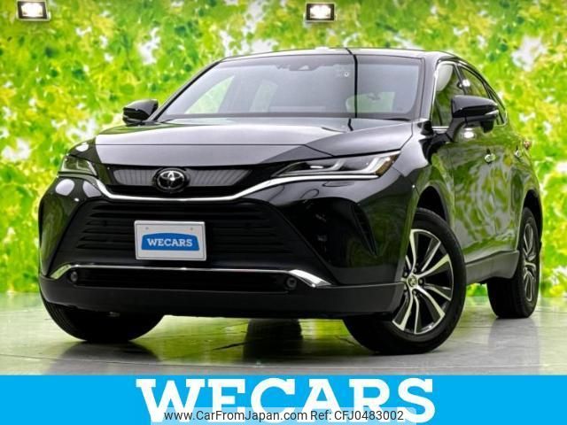 toyota harrier 2021 quick_quick_6BA-MXUA80_MXUA80-0046833 image 1