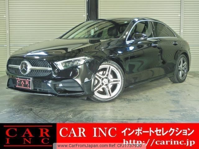 mercedes-benz a-class 2019 CFJ1737930 image 1